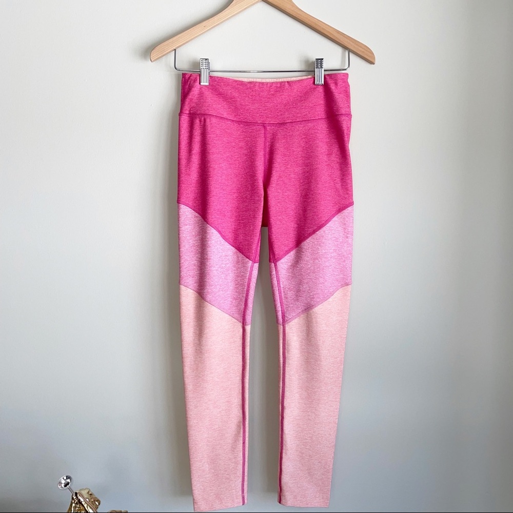 OUTDOOR VOICES - 7/8 Warmup leggings in flamingo